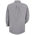 thumbnail image 3 of Red Kap Men's Long Sleeve Poplin Dress Shirt, 3 of 4