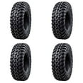 thumbnail image 4 of (4 Pack) Tusk Terrabite Radial Tire 26X11-14 Medium/Hard Terrain for Suzuki King Quad 400Asi Camo 2022, 4 of 6