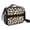 Brown and Beige, variant on Brown and Beige Leopard Print Insulated Lunch Bag with Shoulder Strap and Bottle Holder,Bento School Lunch Bag Box,11x9.5x3.5 Inches