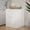 White, variant on Kappesberg Fresno 2-Drawer Modern Nightstand, White, 22.8” H x 17.7” W x 17.7” D - for Adults and Teens
