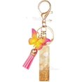 thumbnail image 1 of Letter Keychain,26 Letters A-Z Decorative Letter Keychain,Name Keychain for Women Girls Men Teenager Gift, 1 of 2