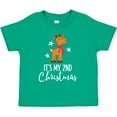 thumbnail image 3 of Inktastic My 2nd Christmas Reindeer Childs Boys or Girls Toddler T-Shirt, 3 of 5
