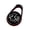 Black, variant on Examination Keychain Digital Watch Pocket LED Touch Watch Portable Clip-On Watch for Belt Backpack Students School Exams
