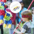 thumbnail image 4 of Shisuyan 1Pc Creative Party Game Eye Cover Decorative Blindfold for Pinata Game, 4 of 8