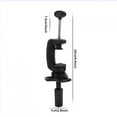 thumbnail image 4 of Model Stand, Hairdressing Training Holder, Mannequin Hair Stand For Cutting Braiding Practice, 4 of 8