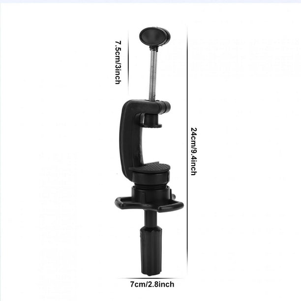 Fugacal Soporte de entrenamiento de peluquería, soporte profesional para moldeo de pelo, modelo de maniquí para entrenamiento de peluquería, corte de pelo, tejido, etc Fugacal No se aplica