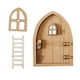 thumbnail image 4 of Muebles de puerta para casa de muñecas en miniatura, accesorios de exhibición, modelo de muebles para casa de muñecas Estilo C, 4 of 6