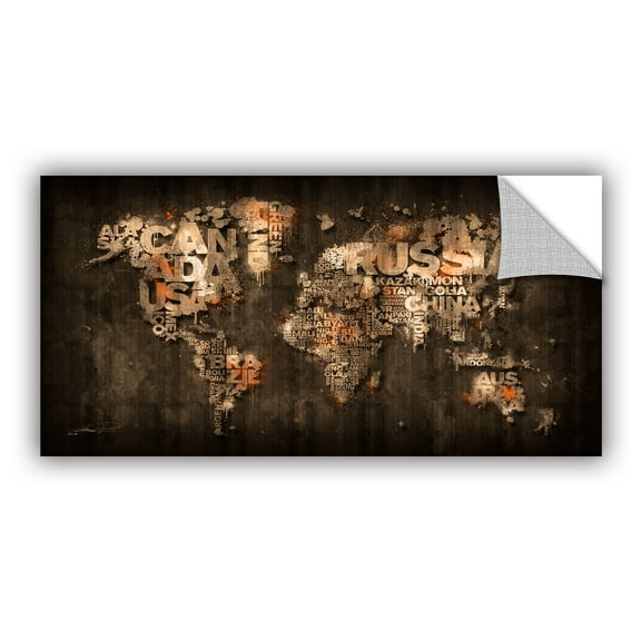 'Dark Storm III' Removable Wall Art Mural