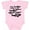 AD-Pink, variant on Inktastic Types of Sharks Boys or Girls Baby Bodysuit