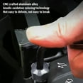 thumbnail image 4 of Motorcycle Rear View Mirror Hole Plug Sturdy Aluminum Alloy Mirror Hole Screws Bolts Motorbike Mirror Plug, 4 of 7