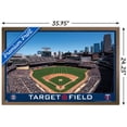 thumbnail image 3 of MLB Minnesota Twins - Target Field 20 Wall Poster, 22.375" x 34", Framed, 3 of 3