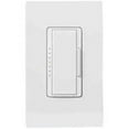 thumbnail image 1 of Lutron Electronics 3Way 600W Dimmer W/Remote MAW-603RH-WH, 1 of 1