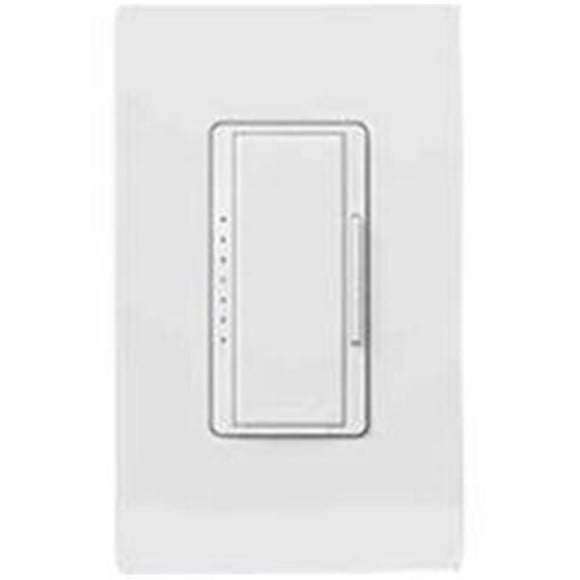 Lutron Electronics 3Way 600W Dimmer W/Remote MAW-603RH-WH