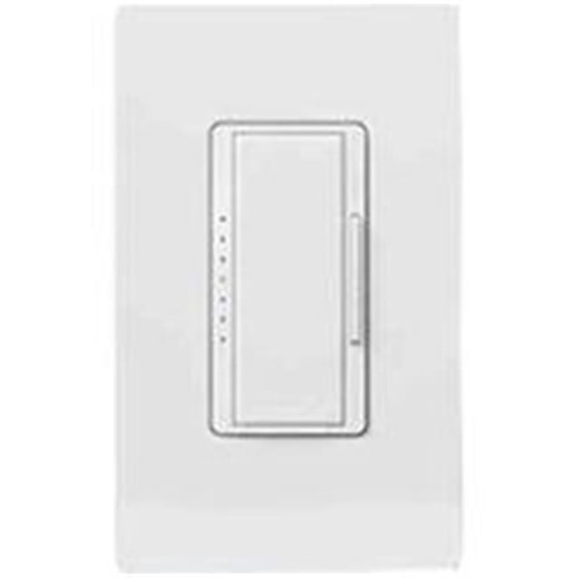 Lutron Electronics 3Way 600W Dimmer W/Remote MAW-603RH-WH