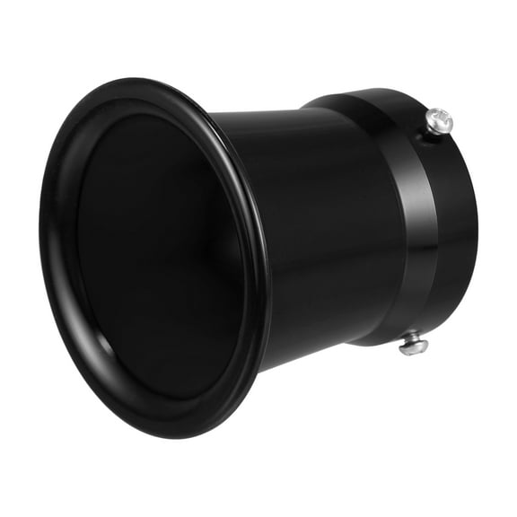 Unique Bargains 50mm Velocity Stack Motorcycle Carburetor Air Filters Carb Funnel Trumpet for Honda for Yamaha Black