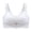 White, variant on Bandeau Bra Women Lightly Lined Feature V-Neck T-Shirt W-381