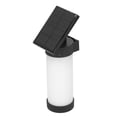 thumbnail image 4 of LED Flame Effect Wall Lamp Waterproof Solar Powered Landscape Light for Garden Courtyard, 4 of 8