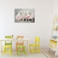 thumbnail image 3 of Stupell Industries Bohemian Dancing Kittens in Tutus Canvas Art, 24 x 16, by Tina LeCour, 3 of 8
