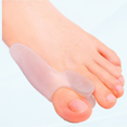 thumbnail image 1 of 8 Pack Bunion Cushion and Protector (1/2''Thick), Bunion Pads, Bunion Corrector and Bunion Relief with Gel Shield, Treat Pain in Big Toe Joint, Realign Big Toe and Relieve Bunion Pain, 1 of 5
