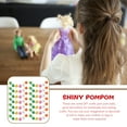 thumbnail image 3 of BESTYASH 1000Ud Bolas De Pompones Suaves Variados Para En Bolsas Ropa Y Sombreros, 3 of 6