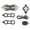 thumbnail image 1 of Wireless Remote Control Steering Tail Lights USB Charging Bike Tail Light LED Bike Light, 1 of 5