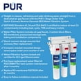 PUR 3Stage Under Sink QuickConnect Reverse Osmosis Water Filtration