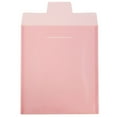 thumbnail image 2 of JAM Plastic Tuck Flap Envelopes, 9.9x11.8, 12/Pack, Red, Open End, 2 of 3