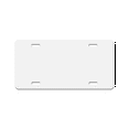 thumbnail image 3 of 14 Pack Sublimation License Plate Blanks, Thickness 0.65Mm Metal Automotive Sublimation License Plates Tag, 3 of 7
