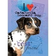 thumbnail image 3 of CafePress - Catahoula Kindle - Greeting Card, Blank Inside Matte, 3 of 3