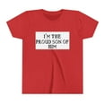 thumbnail image 5 of PROUD SON OF HIM - Youth Short Sleeve Tee, 5 of 46