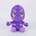 thumbnail image 1 of Pijamas de peluche morados, 1 of 3