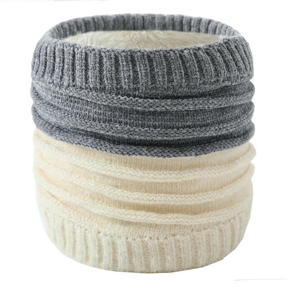 Cxenplz Winter Knitted Neck Gaiter for Men And Women Neck Warmer Windproof Ski Mask Face Scarf for Cold Weather Outdoor Sports