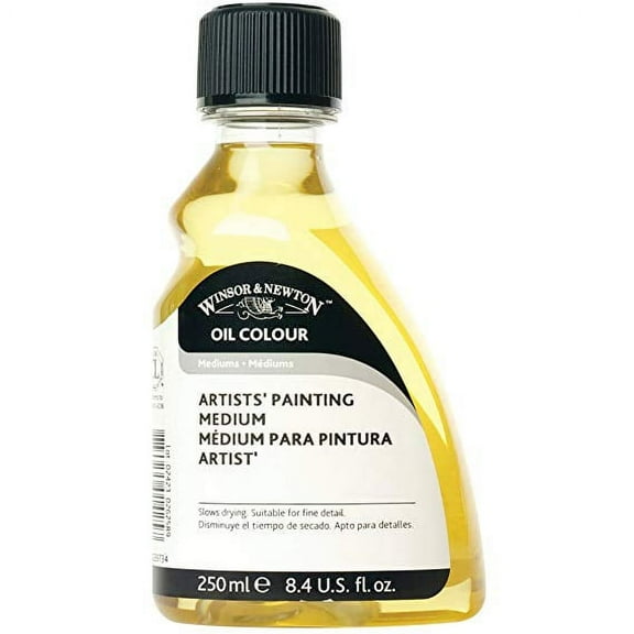 Winsor & Newton - Winton Oil Painting Medium - 250ml