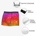 thumbnail image 6 of Kll Colorful Glitter Men'S Cotton Boxer Briefs Underwear-X-Large, 6 of 9
