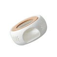 thumbnail image 1 of Wosthever Calentador de tetera, calentador de cafetera de porcelana, Base de tetera con soporte de corcho, calentador de agua para té y café Suministros térmicos Wosthever HA039275-00, 1 of 6