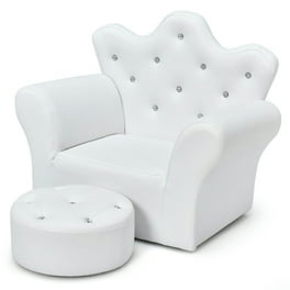 Disney Frozen II Upholstered Chair with Sculpted Plastic Frame by Delta Children Walmart
