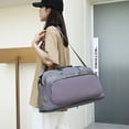 thumbnail image 4 of El petate del viaje continúa el bolso para las mujeres y los hombres, bolso del gimnasio de los deportes, bolso de la yoga, 4 of 5