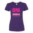 thumbnail image 2 of Wild Bobby, Big or Small Save Them All Womens Breast Cancer Awareness Graphic T-Shirt, 2 of 2