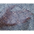 thumbnail image 4 of oneOone Silk Tabby Fabric Geometric Block Print Fabric By Yard 42 Inch Wide, 4 of 4