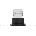 thumbnail image 3 of Lithonia Lighting 4JBK ADJ 30K 90CRI ORB M6 Round 3000K 90 CRI 4" Baffle Canless Kit, Adjustable Gimbal, Oil Rubbed Bronze, 3 of 8