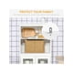 thumbnail image 3 of 63" Small Buffet With Hutch, 4-Door Kitchen Pantry, Freestanding Storage Cabinet With Adjustable Shelf For Dining Room, Living Room, White, 3 of 5