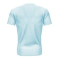 thumbnail image 4 of Camiseta informal con estampado para hombre: prenda urbana de moda para el día a día, 4 of 4
