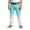 Mint Green@GC@, variant on CONZONE Kids Boys Cargo Pants Outdoor Hiking Pants For Child Elastic Waist Gradient Color Wide Leg Jogger Trousers With Pockets