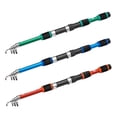 thumbnail image 5 of 1.8m Fishing Pole Set Full Kits With Telescopic Fishing Rod And Spinning Reel , Fishing Rod and Reel Combo Full Kit ,Red, 5 of 9