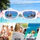 thumbnail image 5 of Gafas de Sol SUNOVELTIES Rectangulares Paquete de 10 para Mujeres y Hombres, 5 of 7