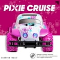thumbnail image 5 of Sharper Image® Pixie Cruiser Pink and RC Remote Control Car, Pink & White Floral, 5 of 10