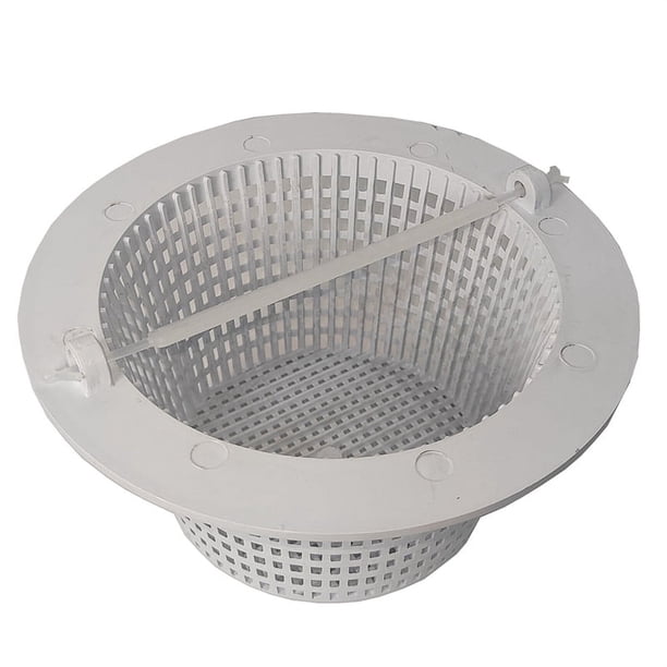 Cesta de Skimmer de Repuesto Universal Skimmers de PláStico para Accesorios de Herramientas de Limpieza de Piscinas Sobre el Suelo