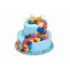 Rainbow Celebration 2 Tier Cake