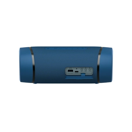 Sony - SRS-XB33 Portable Waterproof & Rustproof Speaker with USB Charging Port - Light Blue