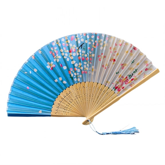 BESTSKY Fans for Line Dancing,Non-Slip Handle Line Dance Fans,Clean Sound Boots on the Ground Fan